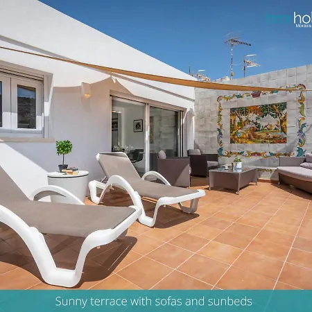 Apartment Penthouse Guatipiti - Hmr Holidays Moraira
