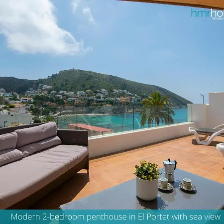 Penthouse Guatipiti - Hmr Holidays Moraira
