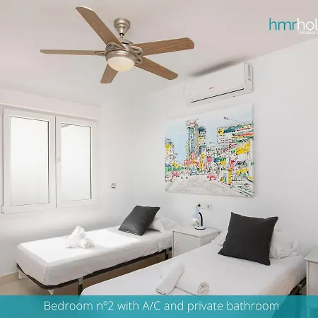 Penthouse Guatipiti - Hmr Holidays Moraira